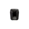 Fellowes Powershred | LX41 | Black | 17 L | Credit cards shredding | Paper handling standard/output 8 sheets per pass | Mini-Cut