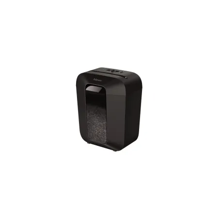 Fellowes Powershred | LX41 | Black | 17 L | Credit cards shredding | Paper handling standard/output 8 sheets per pass | Mini-Cut