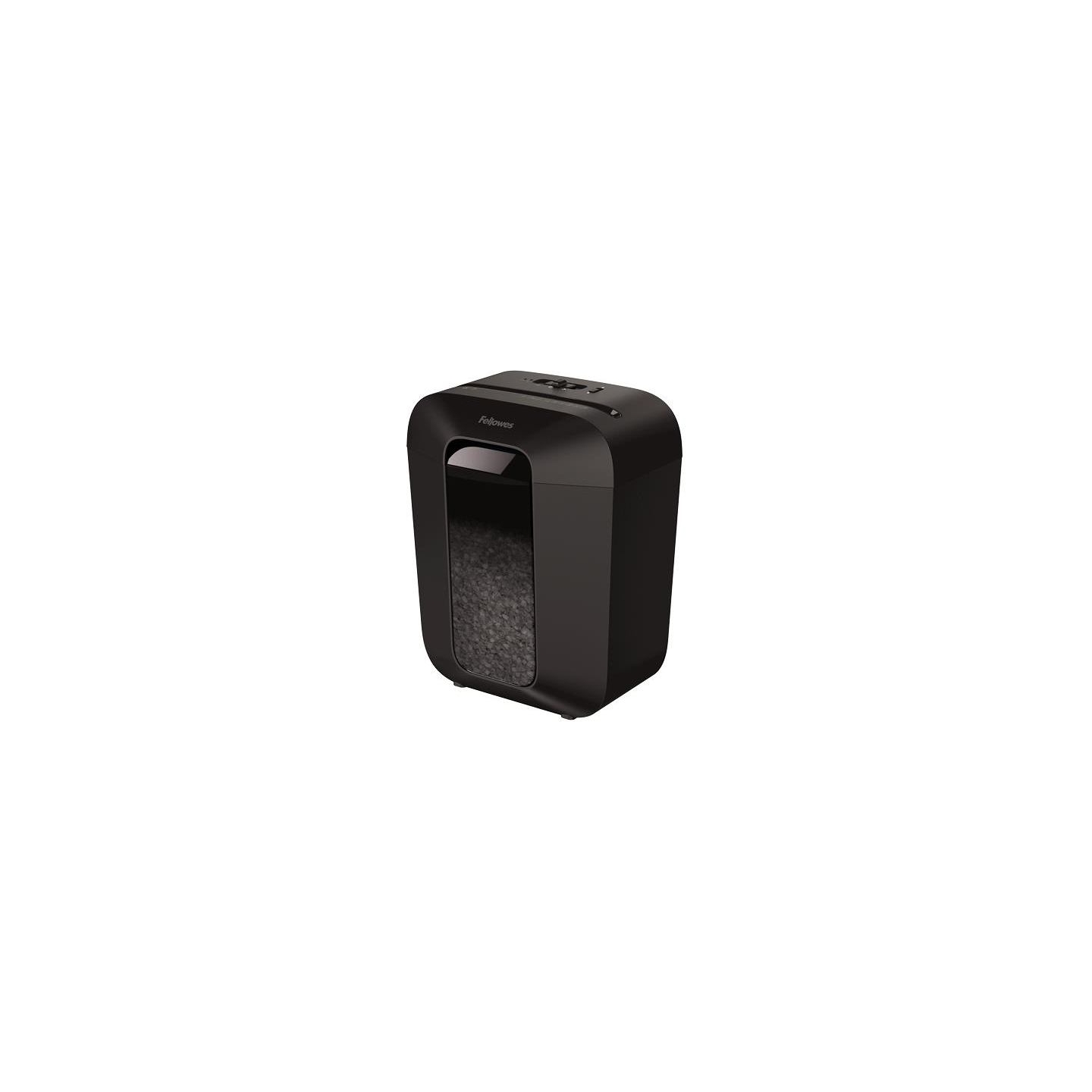 Fellowes Powershred | LX41 | Black | 17 L | Credit cards shredding | Paper handling standard/output 8 sheets per pass | Mini-Cut