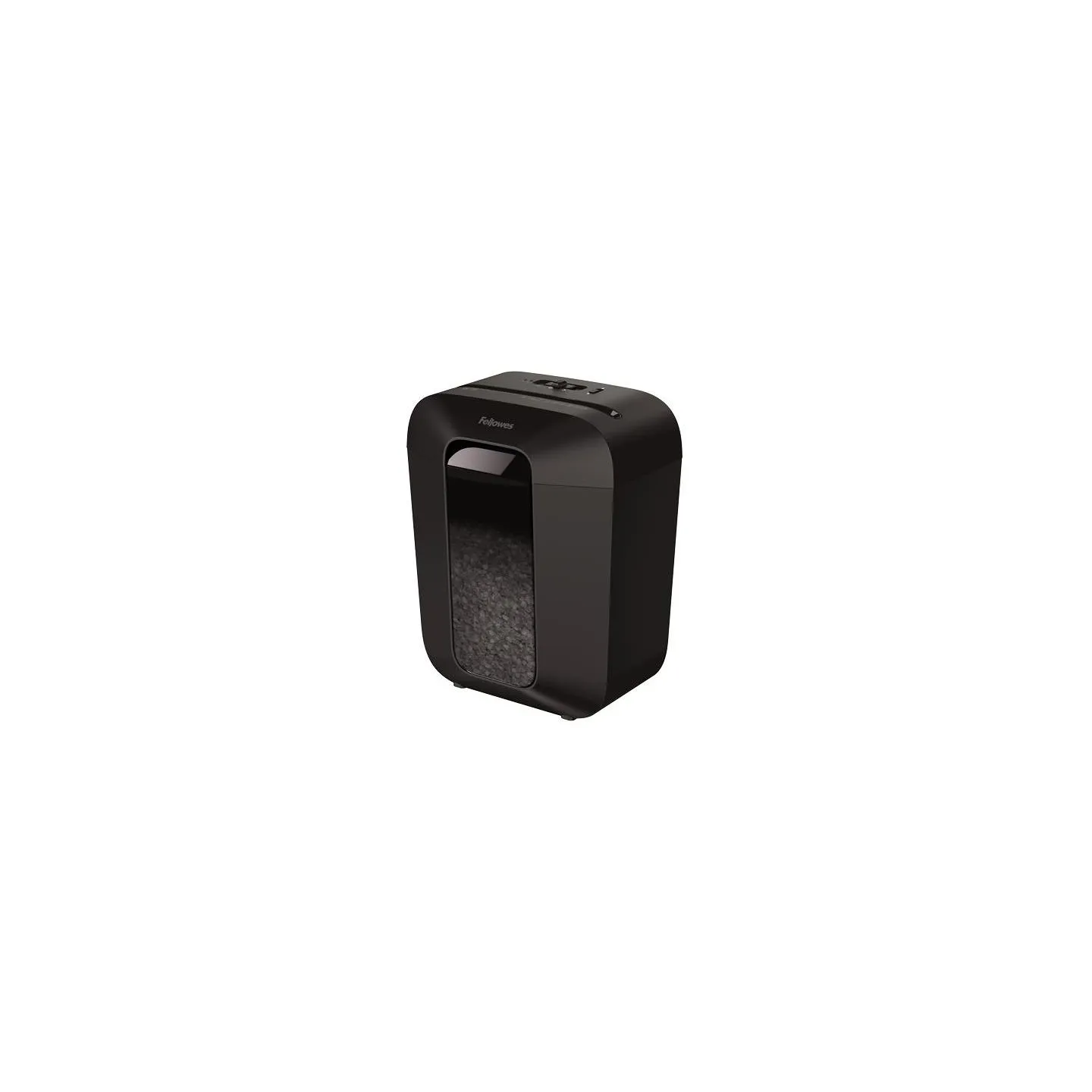 Fellowes Powershred | LX41 | Black | 17 L | Credit cards shredding | Paper handling standard/output 8 sheets per pass | Mini-Cut