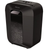 Fellowes Powershred | LX41 | Black | 17 L | Credit cards shredding | Paper handling standard/output 8 sheets per pass | Mini-Cut
