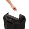 Fellowes Powershred | LX41 | Black | 17 L | Credit cards shredding | Paper handling standard/output 8 sheets per pass | Mini-Cut