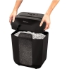 Fellowes Powershred | LX41 | Black | 17 L | Credit cards shredding | Paper handling standard/output 8 sheets per pass | Mini-Cut