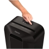 Fellowes Powershred | LX41 | Black | 17 L | Credit cards shredding | Paper handling standard/output 8 sheets per pass | Mini-Cut