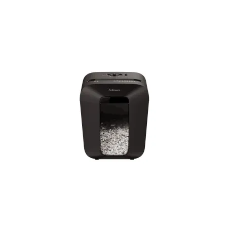 Fellowes Powershred | LX50 | Black | 17 L | Credit cards shredding | Paper handling standard/output 9 sheets per pass | Cross-Cu