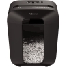 Fellowes Powershred | LX50 | Black | 17 L | Credit cards shredding | Paper handling standard/output 9 sheets per pass | Cross-Cu