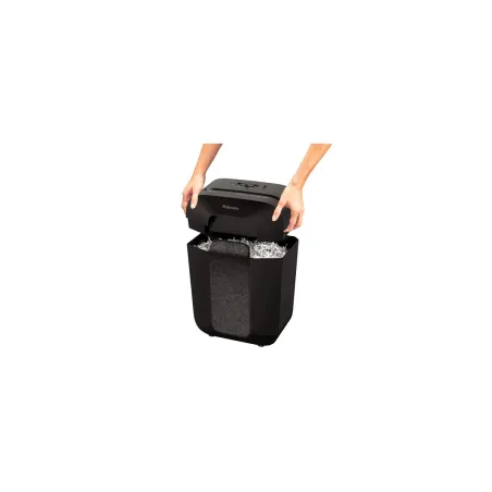 Fellowes Powershred | LX50 | Black | 17 L | Credit cards shredding | Paper handling standard/output 9 sheets per pass | Cross-Cu
