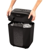 Fellowes Powershred | LX50 | Black | 17 L | Credit cards shredding | Paper handling standard/output 9 sheets per pass | Cross-Cu