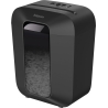 Fellowes Powershred | LX50 | Black | 17 L | Credit cards shredding | Paper handling standard/output 9 sheets per pass | Cross-Cu