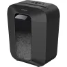Fellowes Powershred | LX50 | Black | 17 L | Credit cards shredding | Paper handling standard/output 9 sheets per pass | Cross-Cu