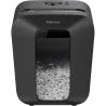 Fellowes Powershred | LX50 | Black | 17 L | Credit cards shredding | Paper handling standard/output 9 sheets per pass | Cross-Cu