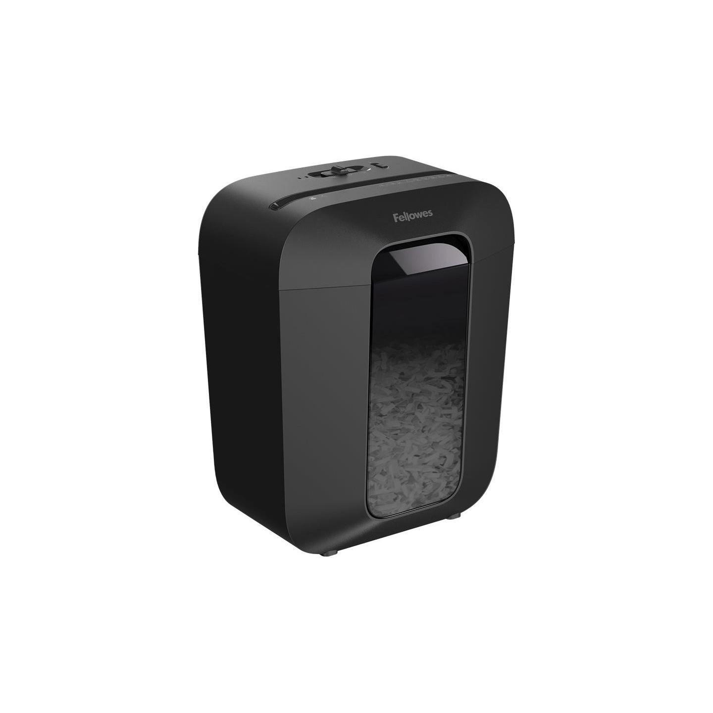 Fellowes Powershred | LX50 | Black | 17 L | Credit cards shredding | Paper handling standard/output 9 sheets per pass | Cross-Cu