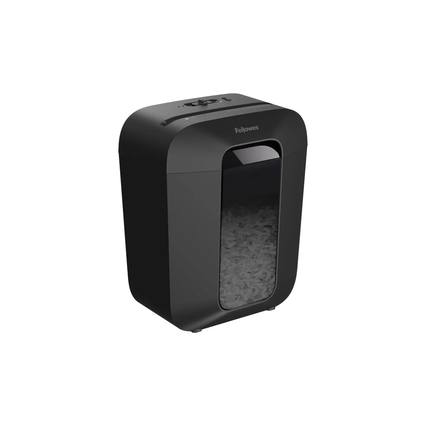 Fellowes Powershred | LX50 | Black | 17 L | Credit cards shredding | Paper handling standard/output 9 sheets per pass | Cross-Cu