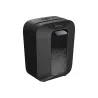 Fellowes Powershred | LX50 | Black | 17 L | Credit cards shredding | Paper handling standard/output 9 sheets per pass | Cross-Cu