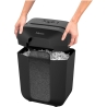 Fellowes Powershred | LX50 | Black | 17 L | Credit cards shredding | Paper handling standard/output 9 sheets per pass | Cross-Cu