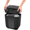 Fellowes Powershred | LX50 | Black | 17 L | Credit cards shredding | Paper handling standard/output 9 sheets per pass | Cross-Cu