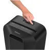 Fellowes Powershred | LX50 | Black | 17 L | Credit cards shredding | Paper handling standard/output 9 sheets per pass | Cross-Cu