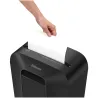 Fellowes Powershred | LX50 | Black | 17 L | Credit cards shredding | Paper handling standard/output 9 sheets per pass | Cross-Cu