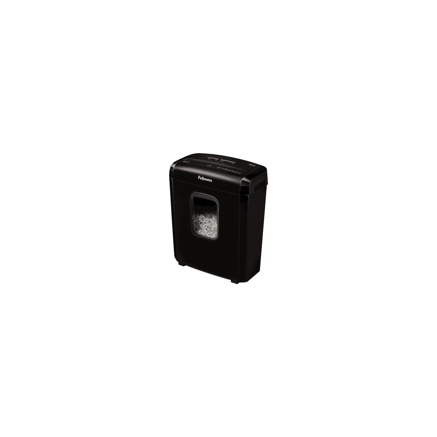 Fellowes Powershred | 6M | Black | 13 L | Credit cards shredding | Paper handling standard/output 6 sheets per pass | Mini-Cut S