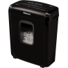 Fellowes Powershred | 6M | Black | 13 L | Credit cards shredding | Paper handling standard/output 6 sheets per pass | Mini-Cut S