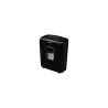 Fellowes Powershred | 6M | Black | 13 L | Credit cards shredding | Paper handling standard/output 6 sheets per pass | Mini-Cut S