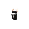 Fellowes Powershred | 6M | Black | 13 L | Credit cards shredding | Paper handling standard/output 6 sheets per pass | Mini-Cut S