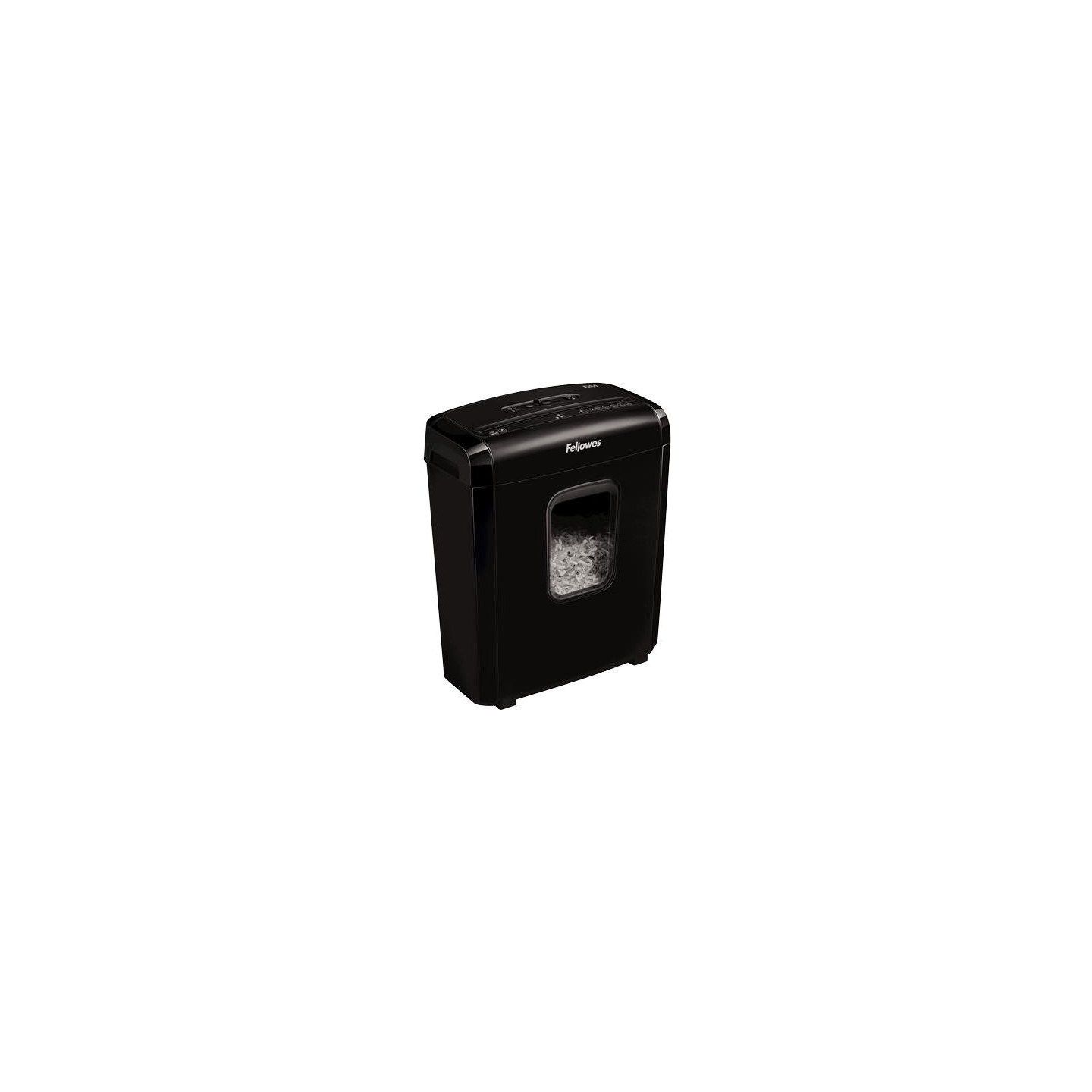 Fellowes Powershred | 6M | Black | 13 L | Credit cards shredding | Paper handling standard/output 6 sheets per pass | Mini-Cut S