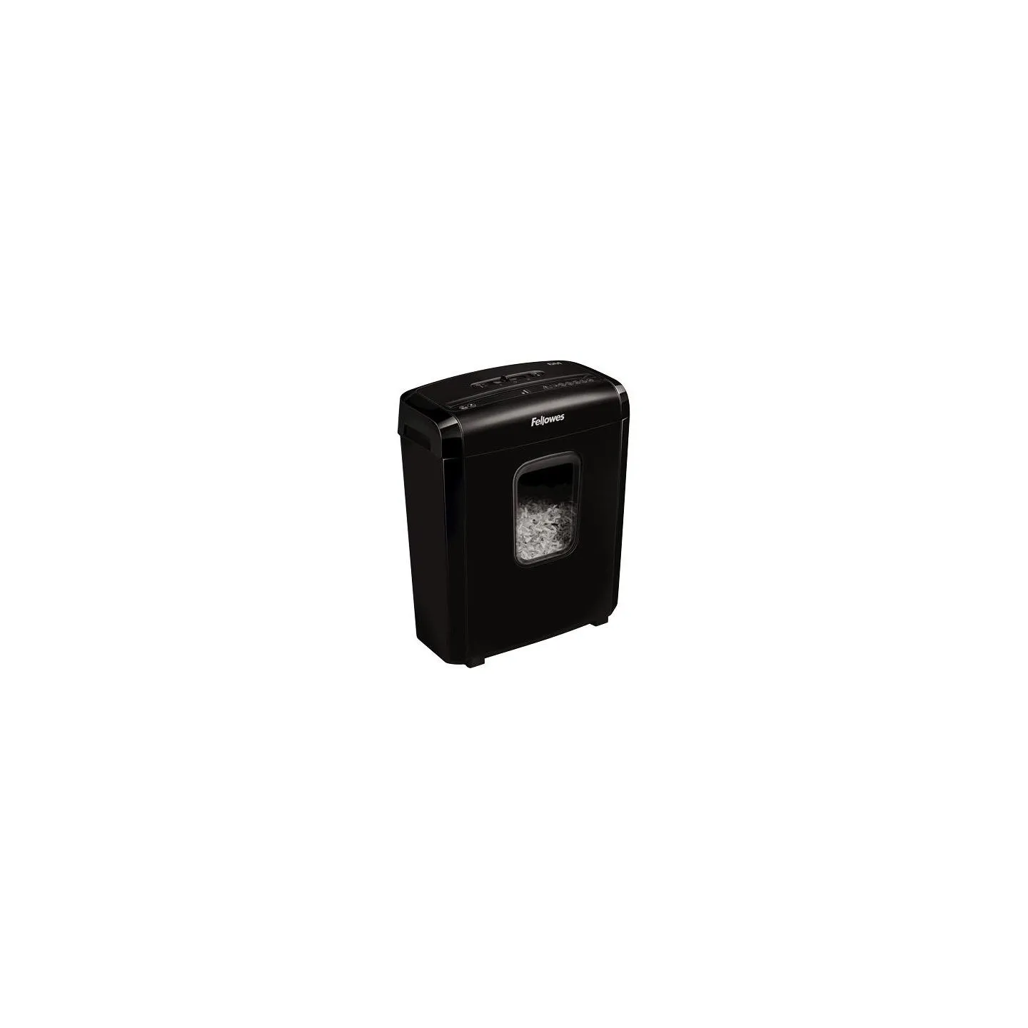 Fellowes Powershred | 6M | Black | 13 L | Credit cards shredding | Paper handling standard/output 6 sheets per pass | Mini-Cut S