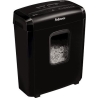 Fellowes Powershred | 6M | Black | 13 L | Credit cards shredding | Paper handling standard/output 6 sheets per pass | Mini-Cut S