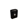Fellowes Powershred | 6M | Black | 13 L | Credit cards shredding | Paper handling standard/output 6 sheets per pass | Mini-Cut S