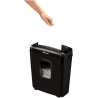 Fellowes Powershred | 6M | Black | 13 L | Credit cards shredding | Paper handling standard/output 6 sheets per pass | Mini-Cut S