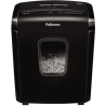 Fellowes Powershred | 6M | Black | 13 L | Credit cards shredding | Paper handling standard/output 6 sheets per pass | Mini-Cut S