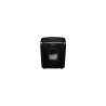 Fellowes Powershred | 6M | Black | 13 L | Credit cards shredding | Paper handling standard/output 6 sheets per pass | Mini-Cut S