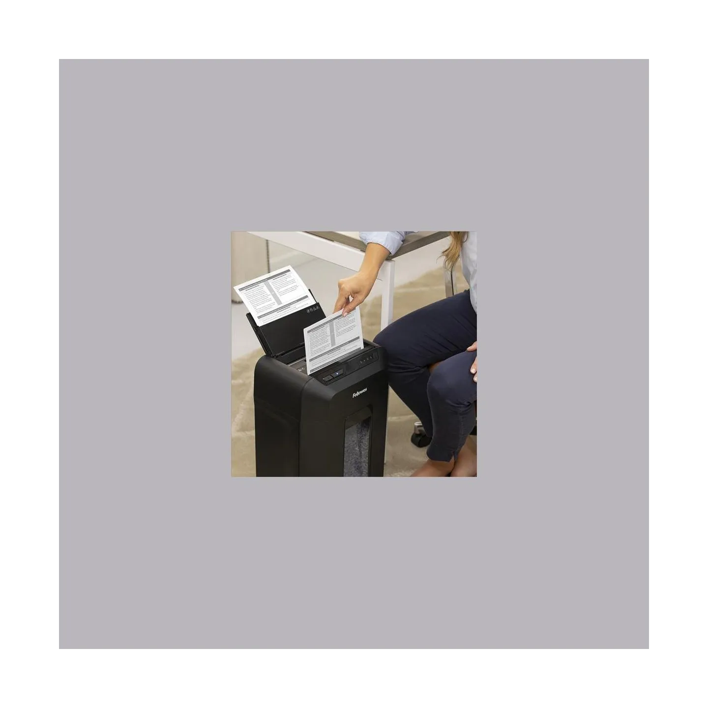 Fellowes SHREDDER AUTOMAX 90M/MINI CUT 4633601 FELLOWES