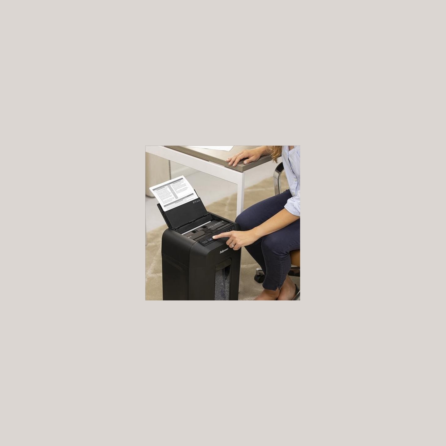 Fellowes SHREDDER AUTOMAX 90M/MINI CUT 4633601 FELLOWES