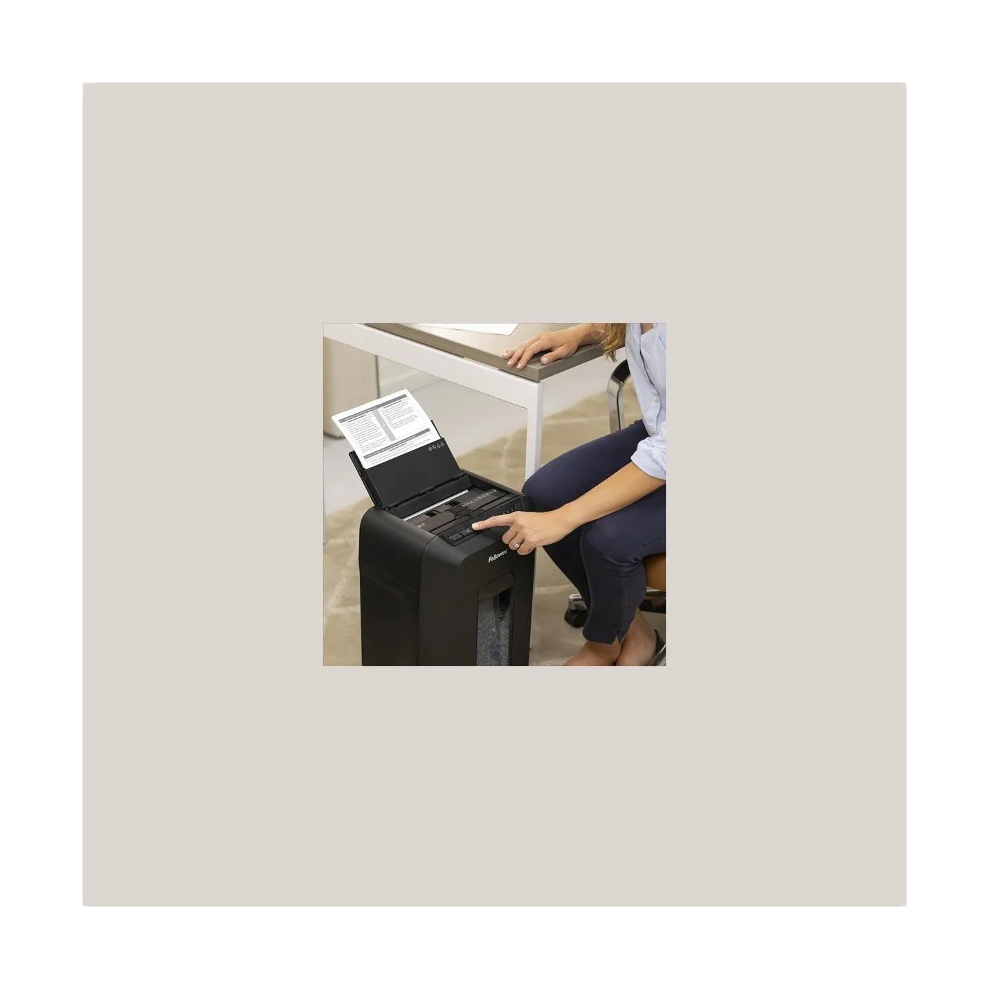 Fellowes SHREDDER AUTOMAX 90M/MINI CUT 4633601 FELLOWES