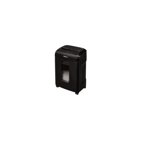Fellowes Powershred | 10M | Black | 19 L | Credit cards shredding | Paper handling standard/output 10 sheets per pass | Micro-Cu