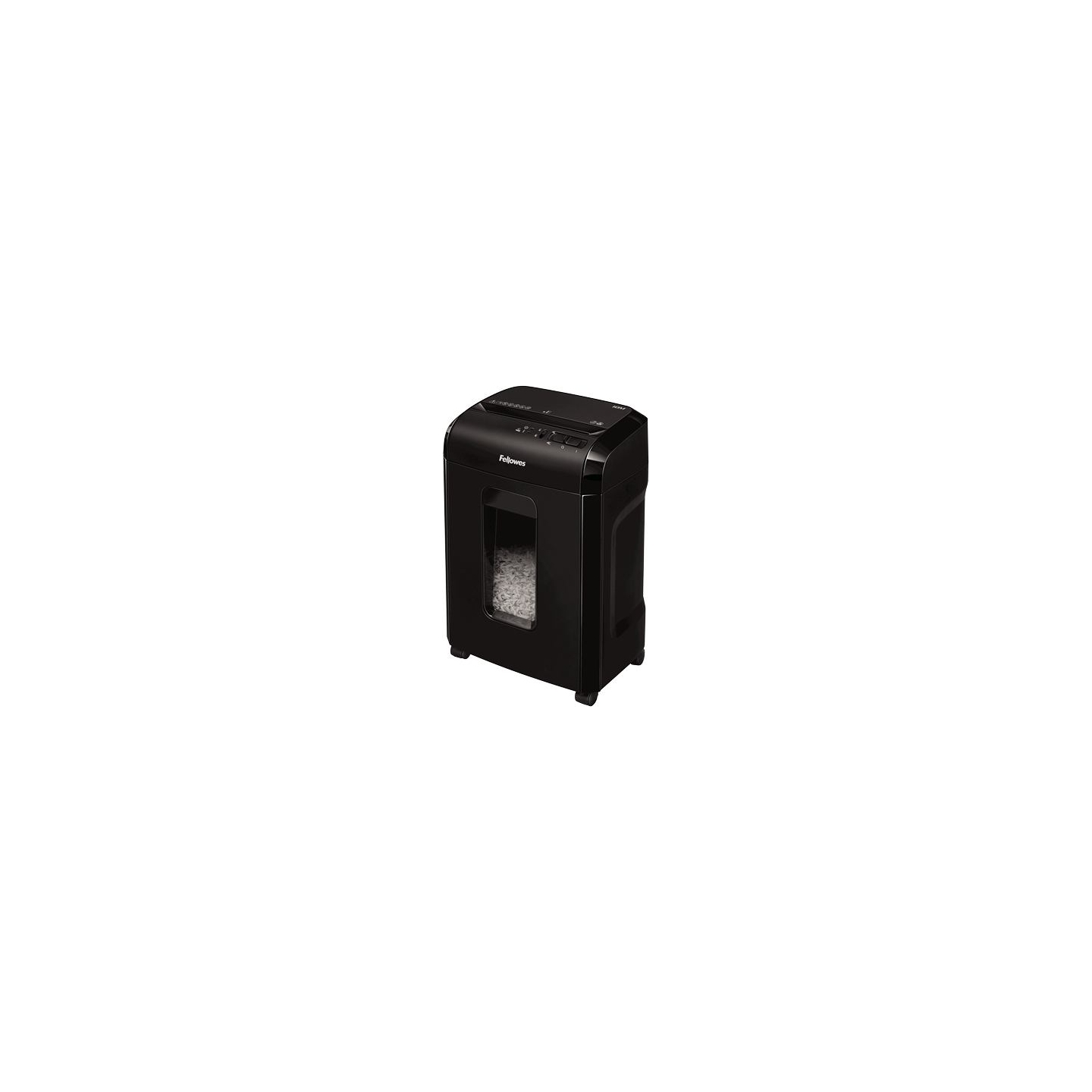 Fellowes Powershred | 10M | Black | 19 L | Credit cards shredding | Paper handling standard/output 10 sheets per pass | Micro-Cu