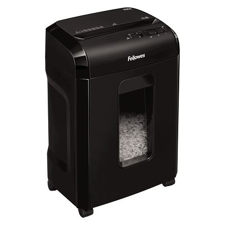 Fellowes Powershred | 10M | Black | 19 L | Credit cards shredding | Paper handling standard/output 10 sheets per pass | Micro-Cu