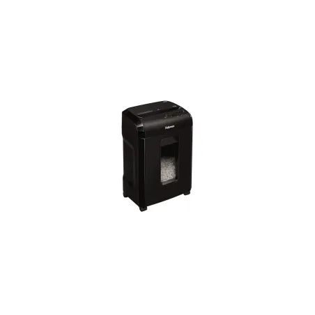 Fellowes Powershred | 10M | Black | 19 L | Credit cards shredding | Paper handling standard/output 10 sheets per pass | Micro-Cu