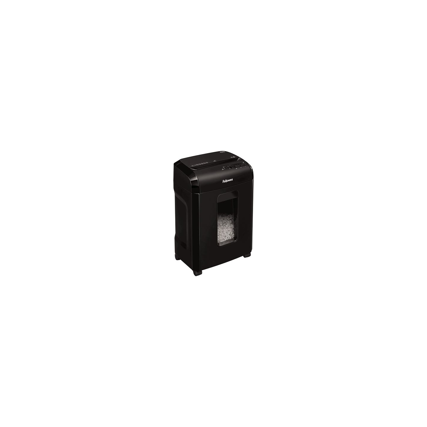 Fellowes Powershred | 10M | Black | 19 L | Credit cards shredding | Paper handling standard/output 10 sheets per pass | Micro-Cu