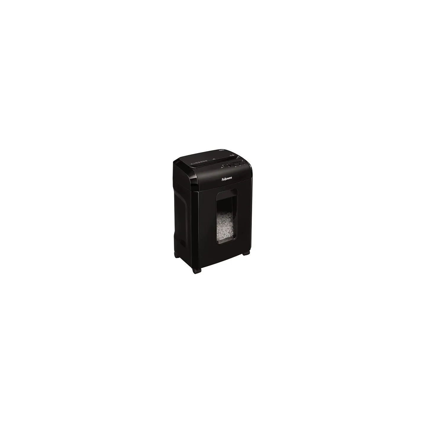 Fellowes Powershred | 10M | Black | 19 L | Credit cards shredding | Paper handling standard/output 10 sheets per pass | Micro-Cu