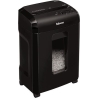 Fellowes Powershred | 10M | Black | 19 L | Credit cards shredding | Paper handling standard/output 10 sheets per pass | Micro-Cu