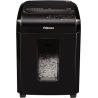 Fellowes Powershred | 10M | Black | 19 L | Credit cards shredding | Paper handling standard/output 10 sheets per pass | Micro-Cu