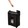 Fellowes Powershred | 10M | Black | 19 L | Credit cards shredding | Paper handling standard/output 10 sheets per pass | Micro-Cu