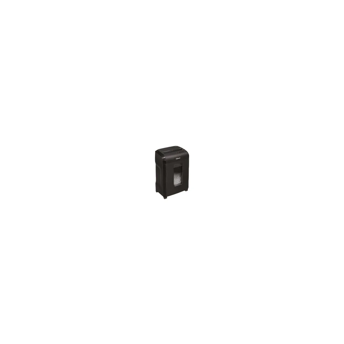 Fellowes Powershred | 10M | Black | 19 L | Credit cards shredding | Paper handling standard/output 10 sheets per pass | Micro-Cu