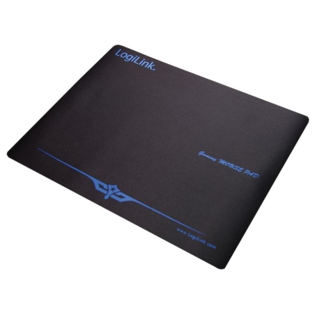 Logilink | Mousepad XXL | Gaming mouse pad | 400 x 3 x 300 mm | Black