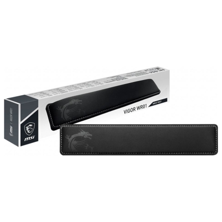 MSI | Vigor WR01 | N/A | Wrist rest | N/A | Black