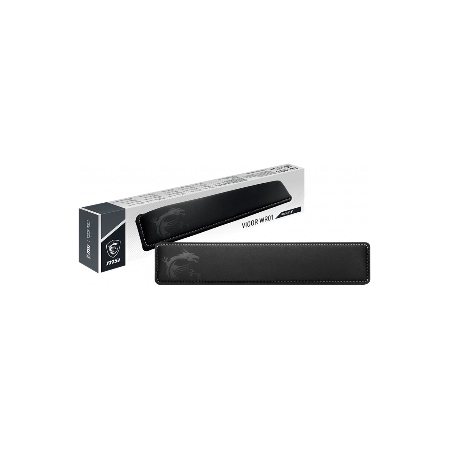 MSI | Vigor WR01 | N/A | Wrist rest | N/A | Black
