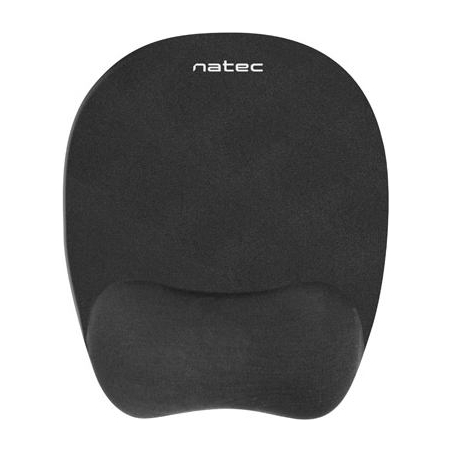 Natec | Mouse Pad | Chipmunk | 195 x 235 x 22 mm | Black